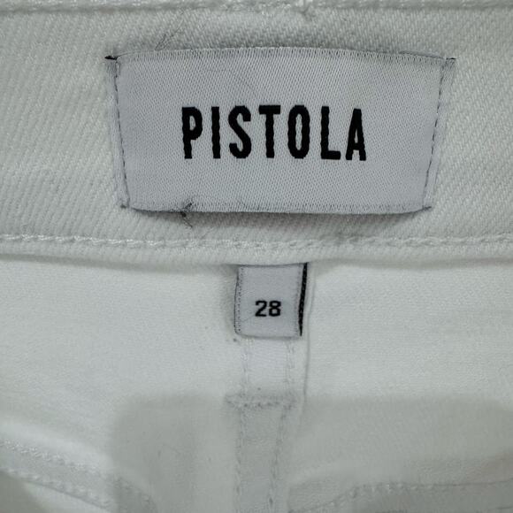 Pistola Madi Slim White Jeans Size 28 NWOT – Sold Out Style - Picture 6 of 11